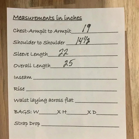 Loft Button Down Blouse- cream with silver metallic pinstripes size Small Petite - Picture 6 of 6